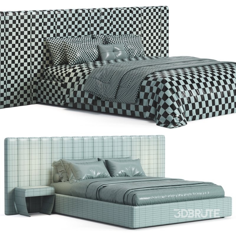 Big Finley Bed by Crafted Image 5