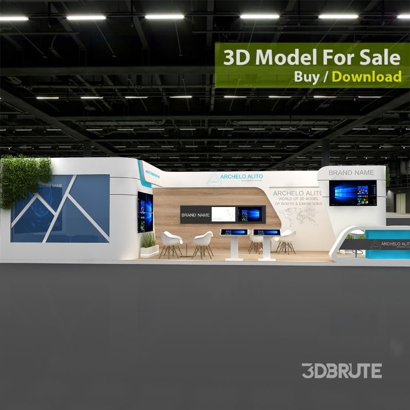 booth stand exhibition Image 3