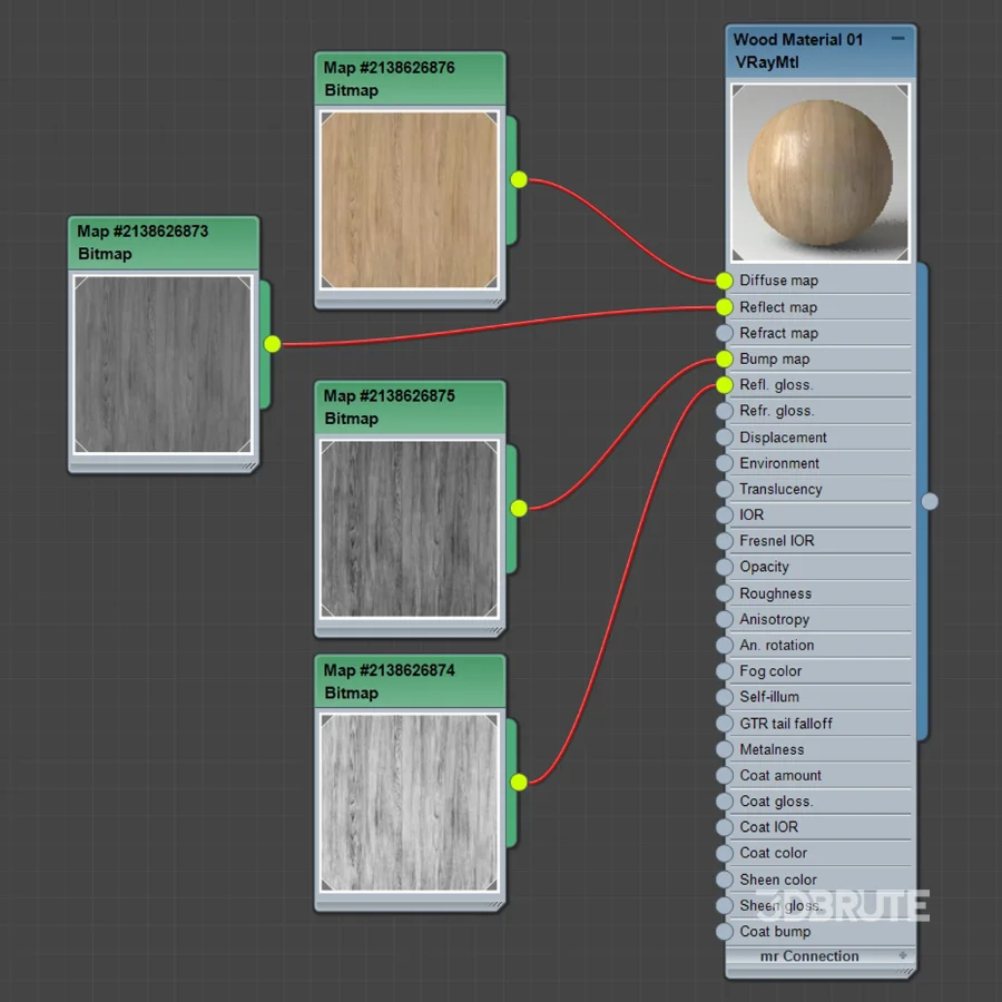 Wood Material 01 Image 3