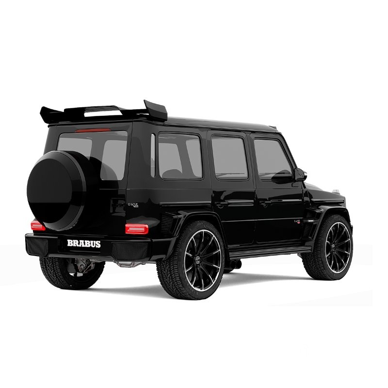 BRABUS G V12 mercedes benz Image 5