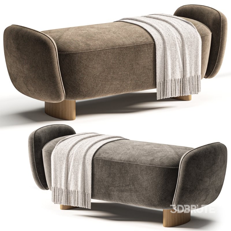 Bench Stirling Eichholtz Image 4