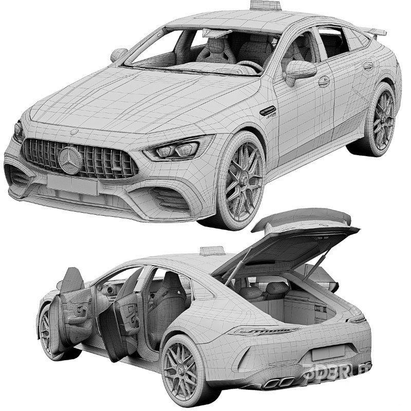 Mercedes Benz GT63 S Performance Taxi Image 6