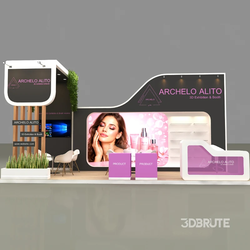 stand stall booth Image 2