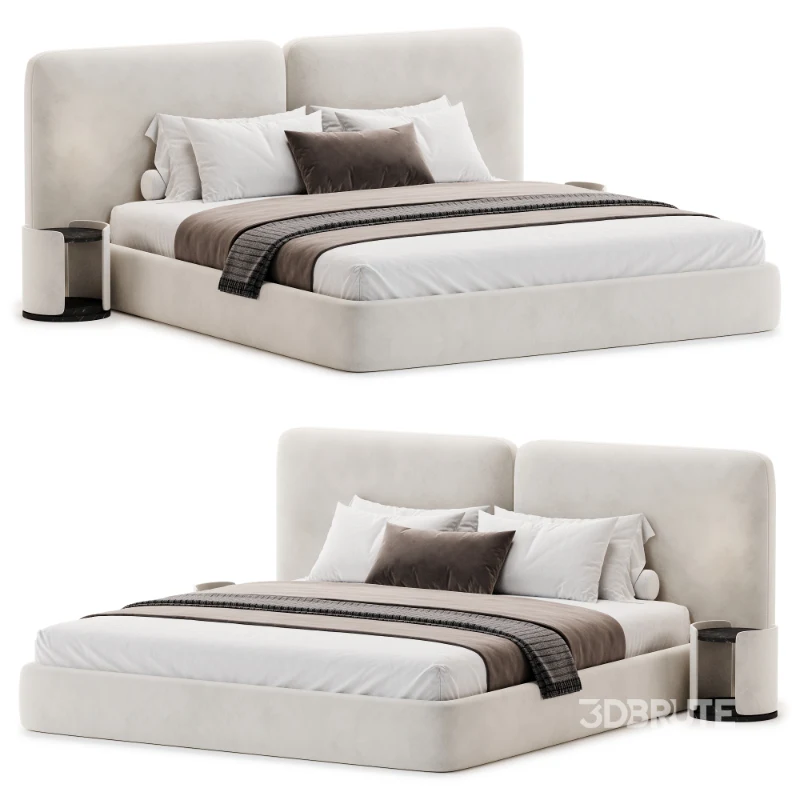 Tadao bed with compartment Image 1