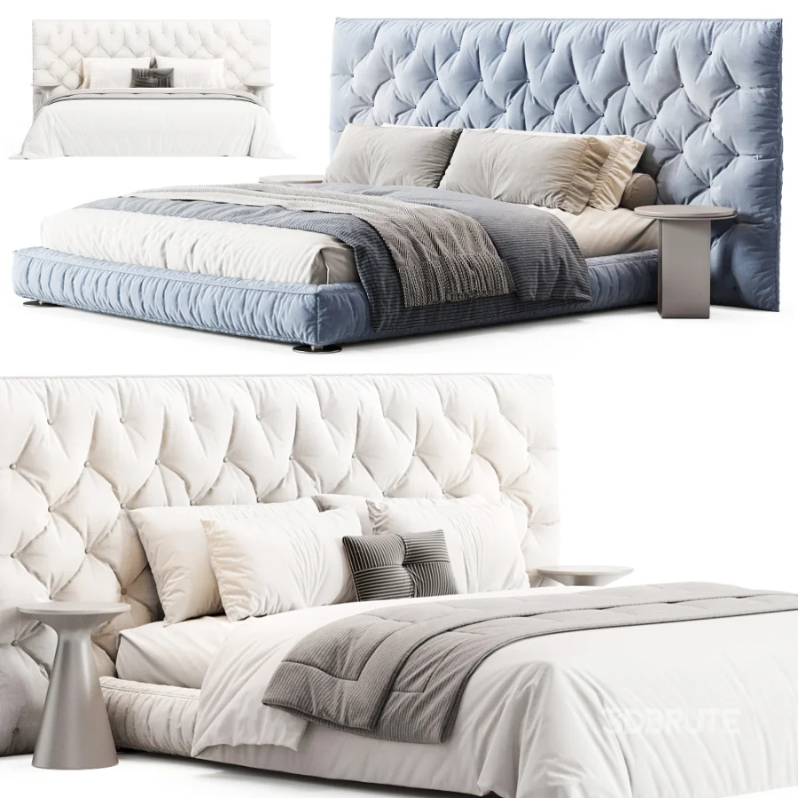 Bed Full Moon By Bonaldo Image 4