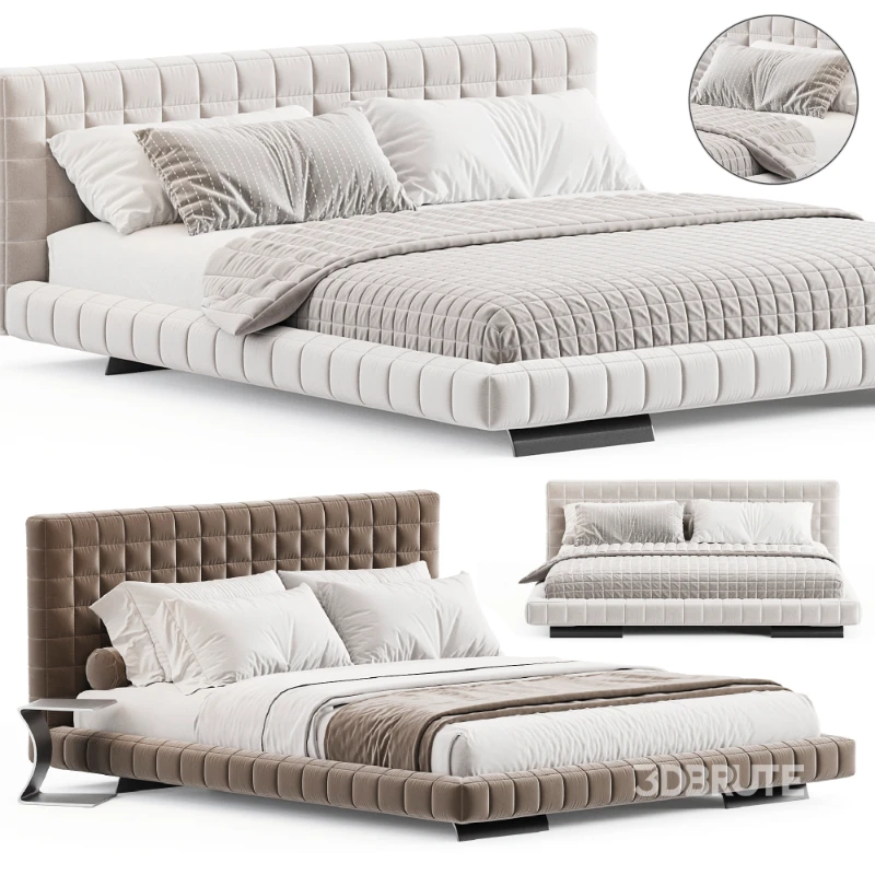 Twiggy Bed BY Minotti Image 4
