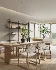 Modern living room and dining room interior scene - Thumbnail 8