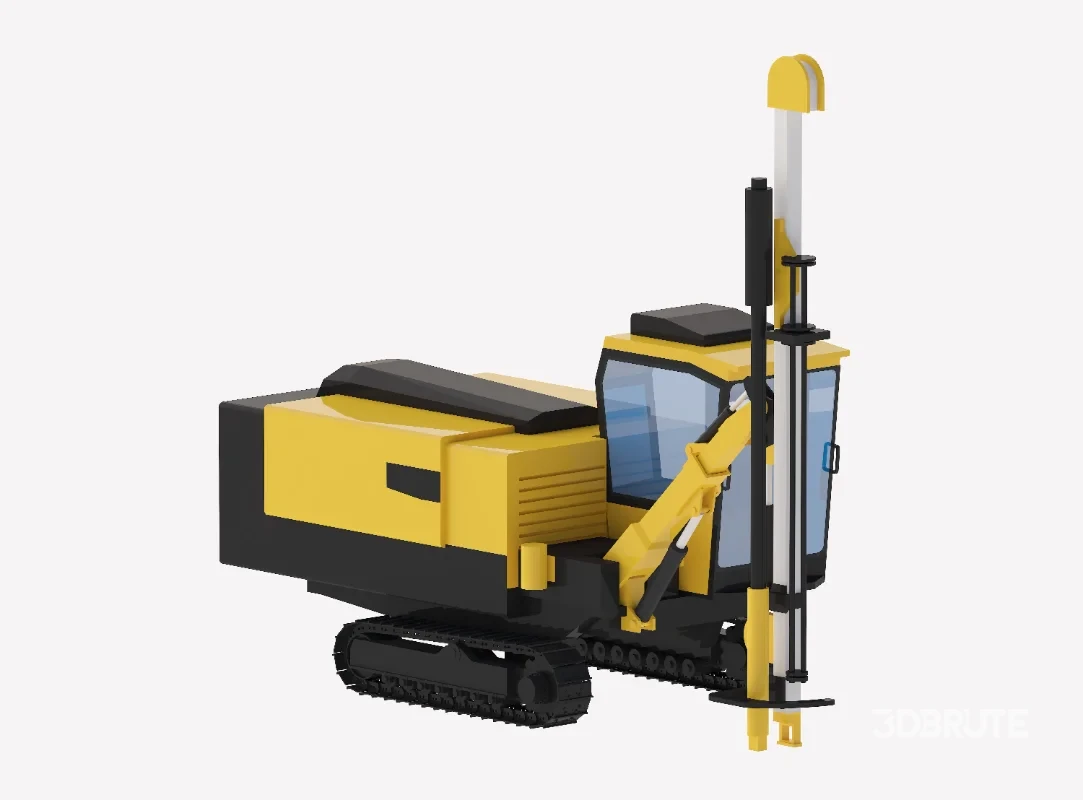 Drill Rig Mining ICM 260 Image 2