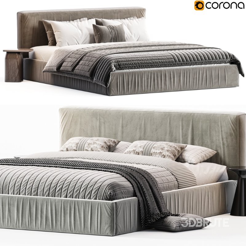 Lenni Bed By His Image 2