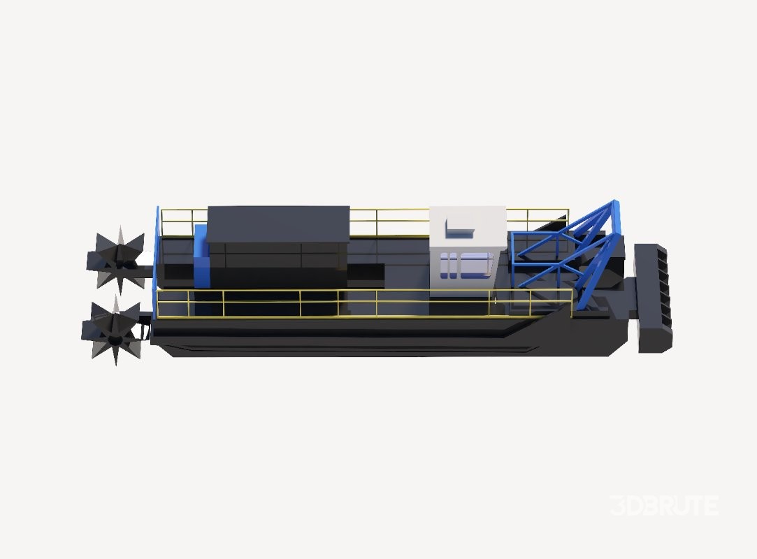 Dredger Versi 7012 HP Simplified Image 3