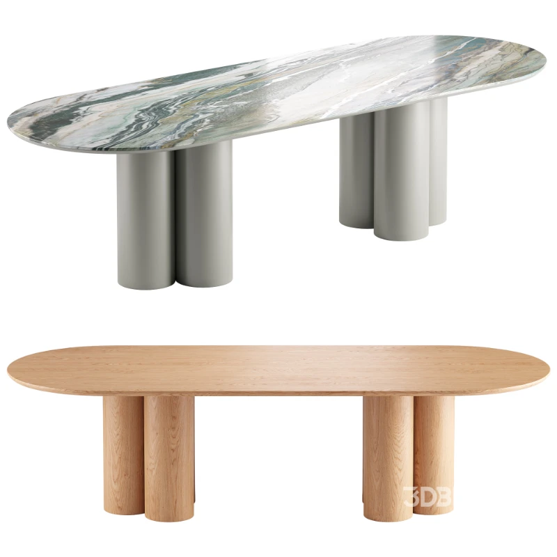 Allen Chair 2 and Townsville Table Image 3