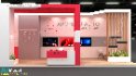 Exhibition Booth 3D Model - Thumbnail 4