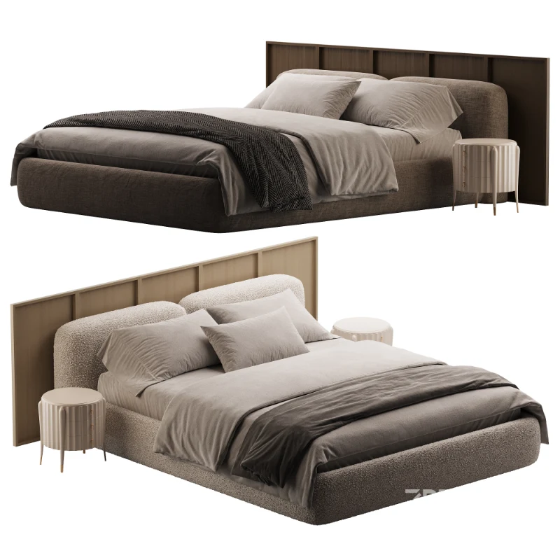 Kseniya Estate Bed Image 1