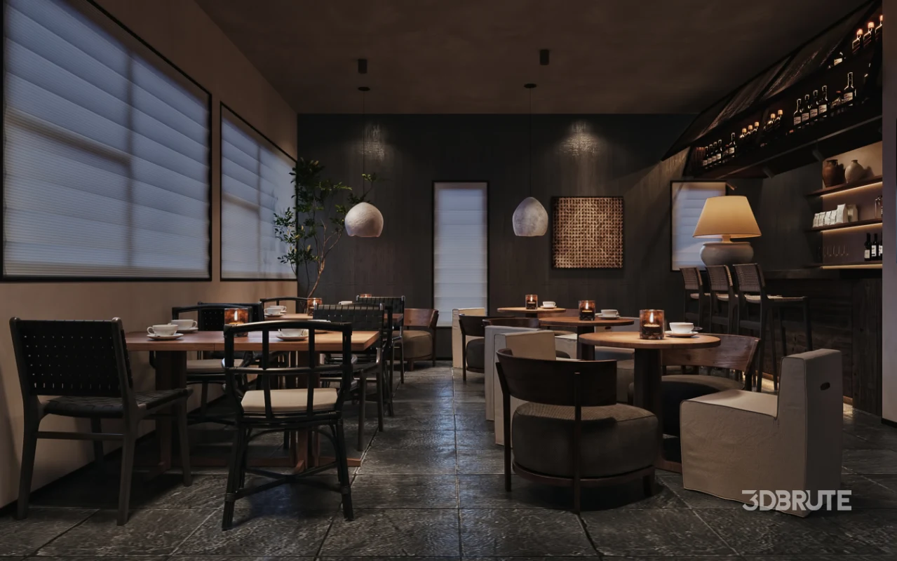 Retro Restaurant Image 5