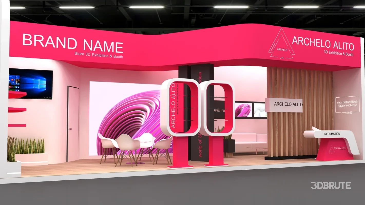 stand stall booth Image 6