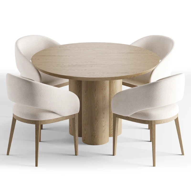 Allen Chair 2 and Salford Table Image 5