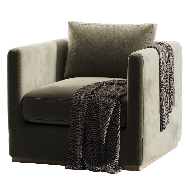 Siena Plinth Base Swivel Club Chair Image 4