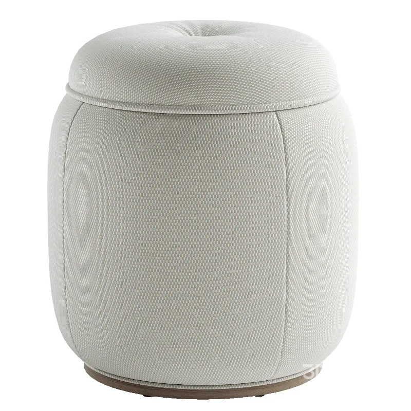 Dialogue Beige Ottoman Image 7