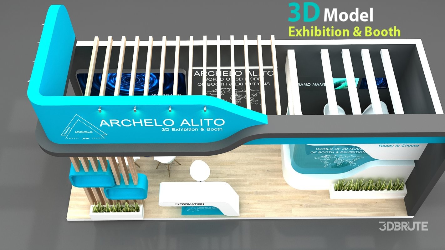 stand expo stall Image 6