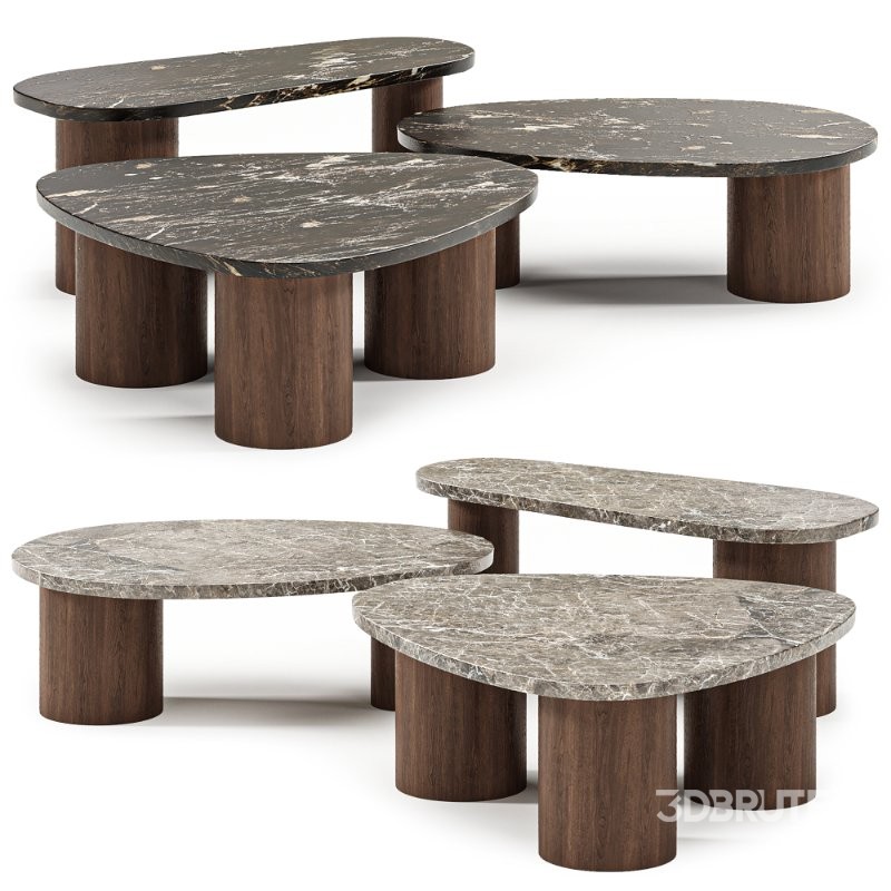 Potocco Jade Coffee Tables Image 4