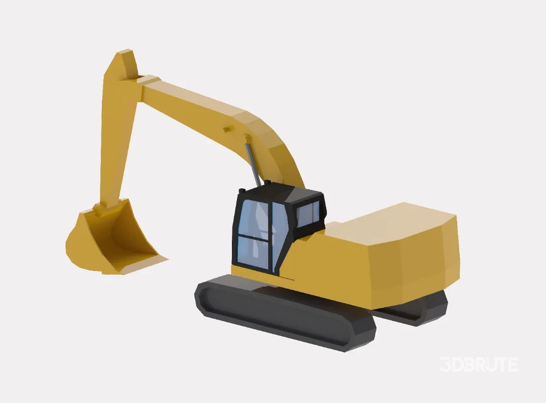 Excavator Construction 323 Simplified Image 4