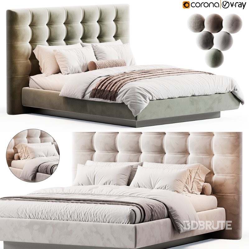 Frida Bed MisuraEmme by Miliashop Image 2