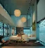 Modern villa living room and dining room interior - Thumbnail 1