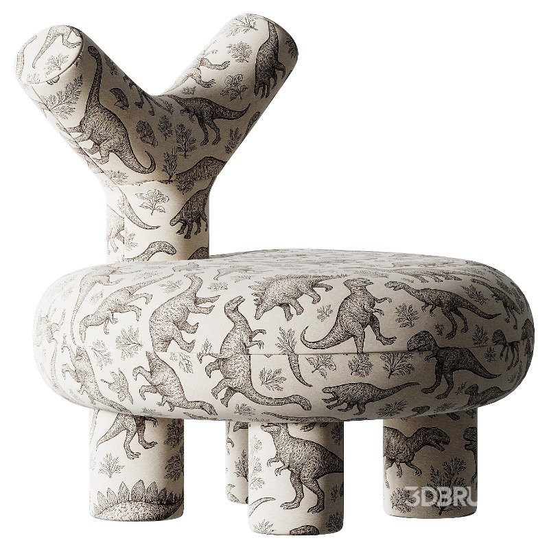 Armless Parsons Chair Image 4