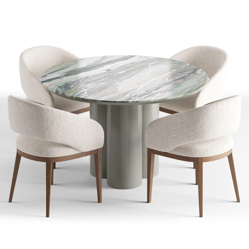 Allen Chair 2 and Salford Table Image 6