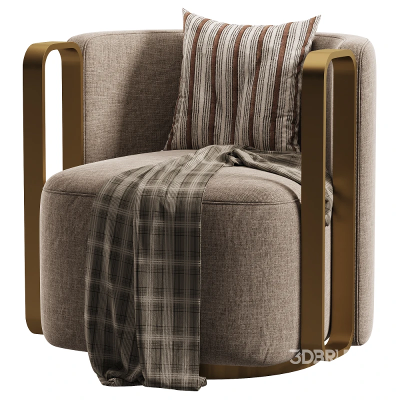 Barrel Chair Image 4