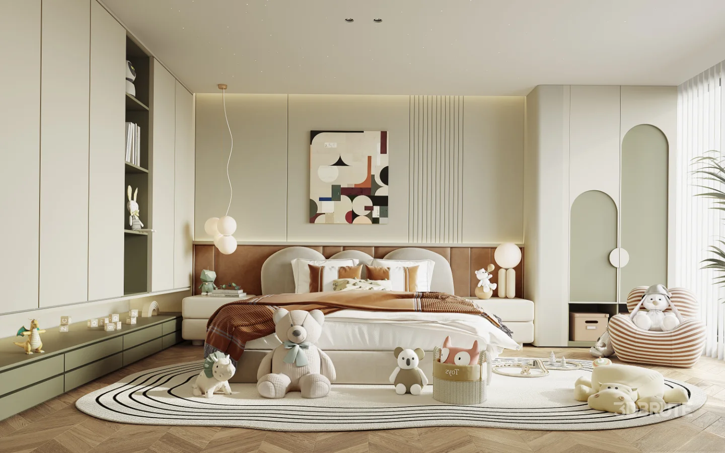 Children bedroom Image 1