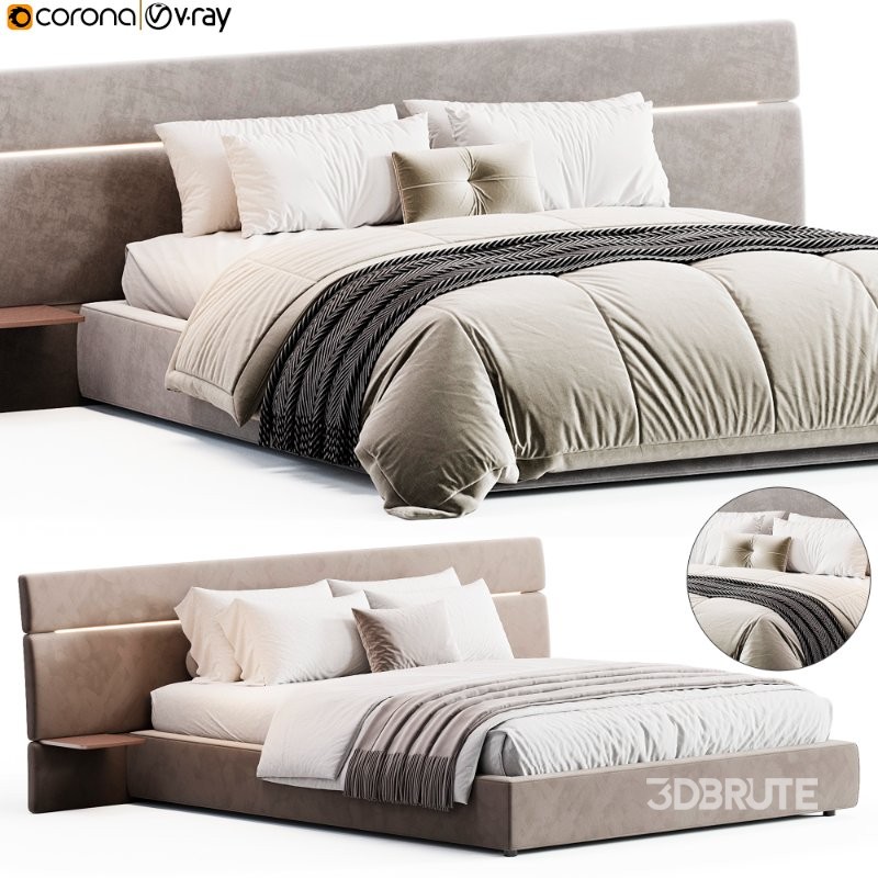 Infinito Twils Bed Image 6