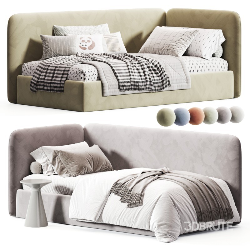 Corner bed Brian by Mamoony Image 4