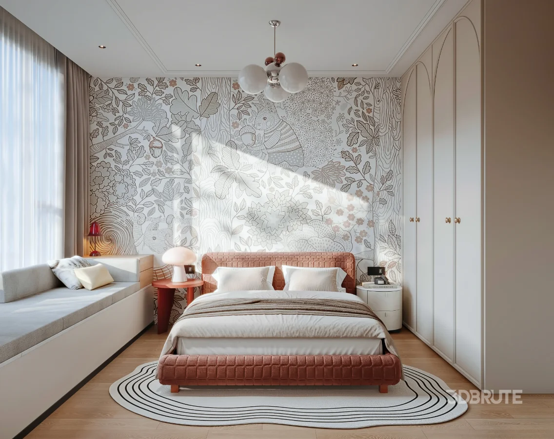 Bedroom interior Image 1