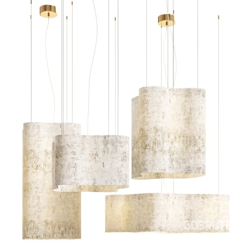 Nuvola pendant lamps by Baxter Image 4