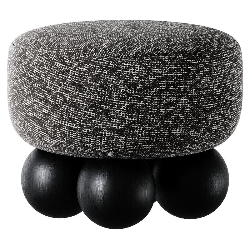 Umbra Peonia Ottoman Image 1