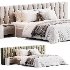 Gem Gervasoni Bed By Miliashop - Thumbnail 6