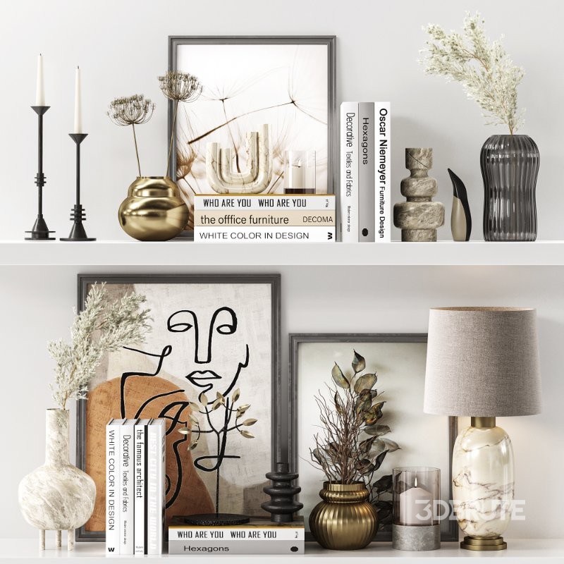 Decorative Set 004 Image 3