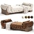Beaufort Boucle Sheba Daybed - Thumbnail 7