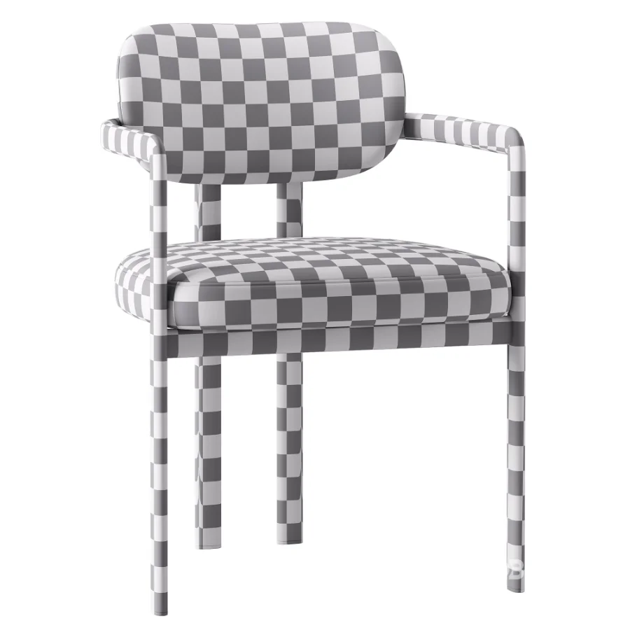 Adrien Boucle Chair Image 8