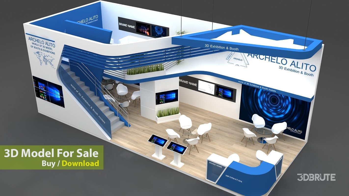 exhibition stall booth Image 6