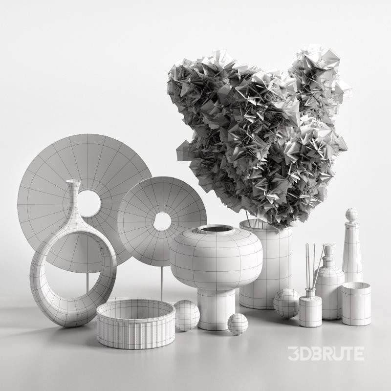 Decorative set 001 Image 3