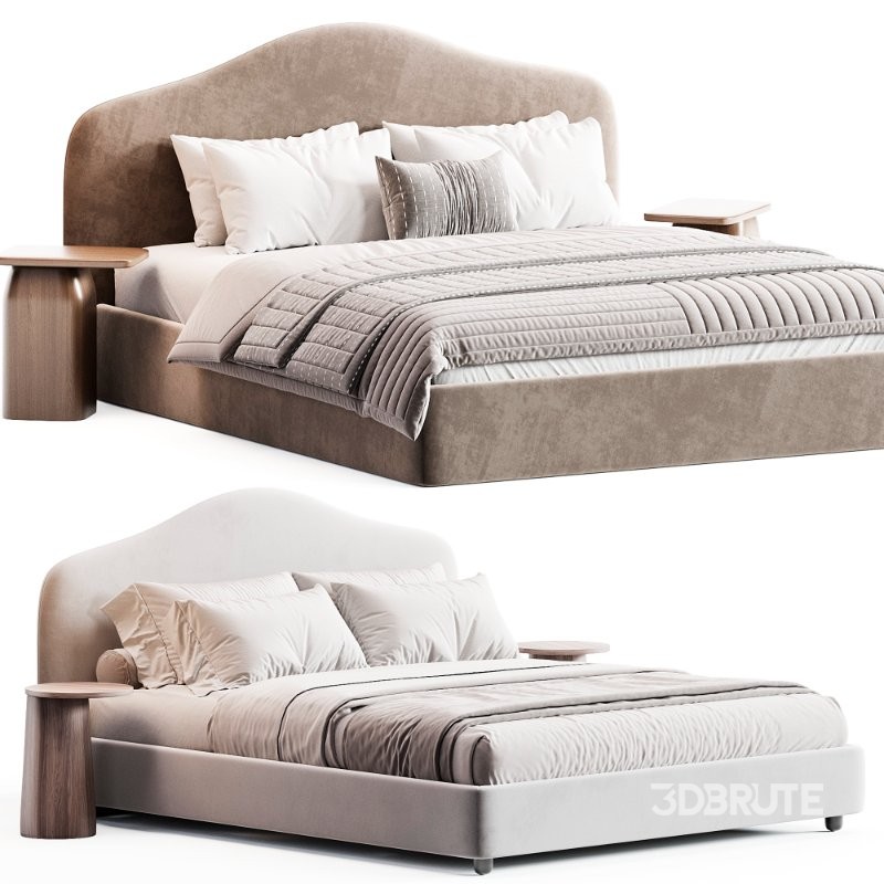 Medea Twils Bed by Miliashop Image 5