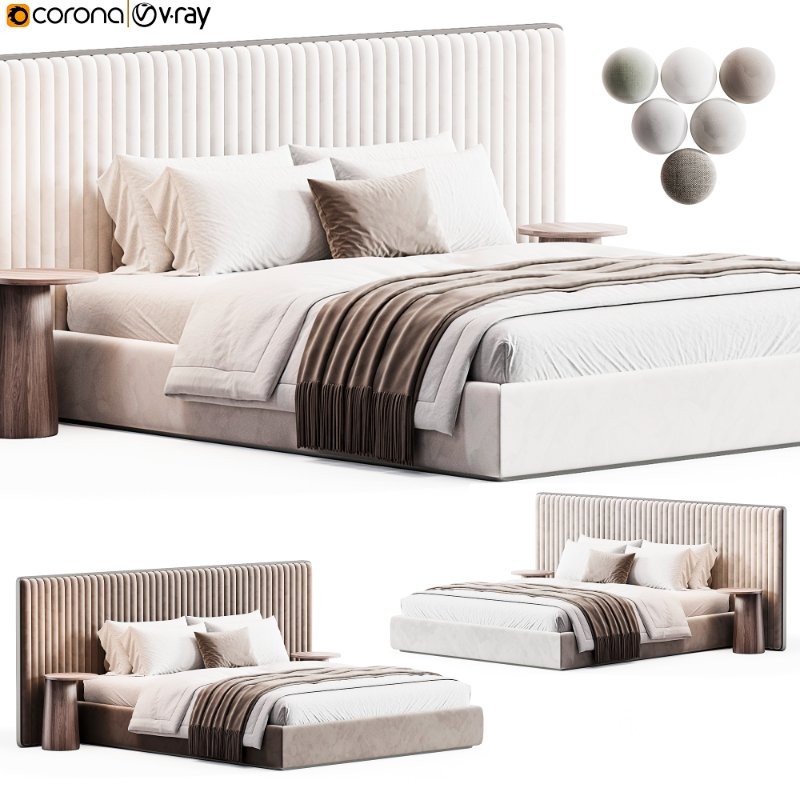 Ovidio Bed by Miliashop Image 7