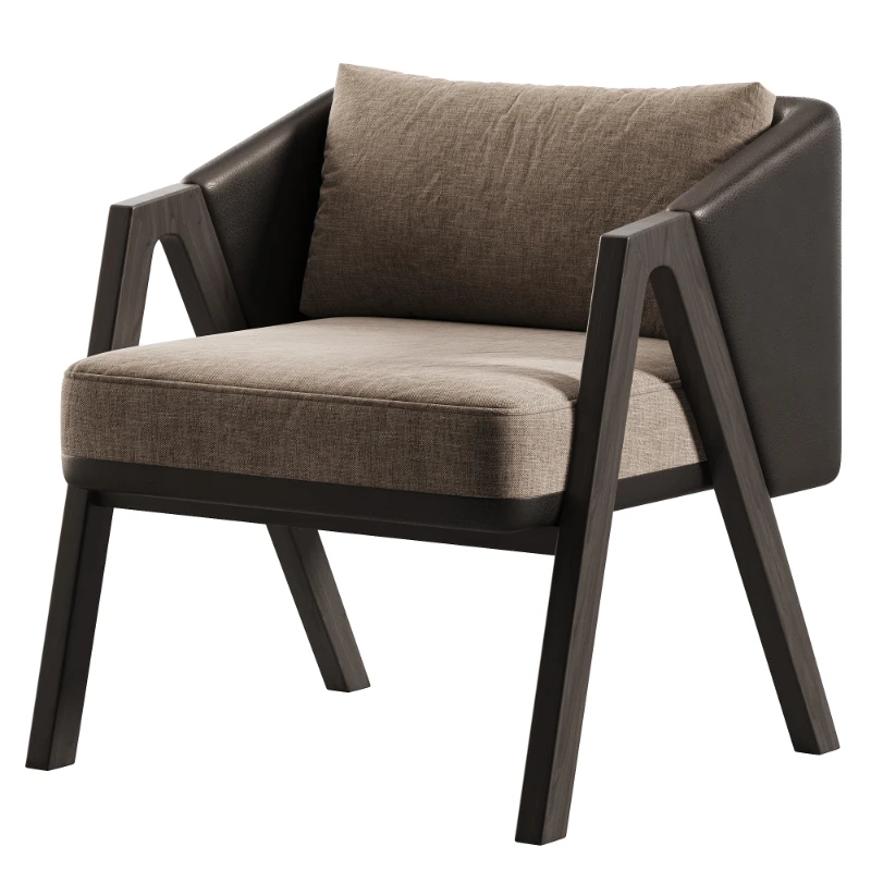 Scratch immune Ergonomic Fino Arm Chair Image 5