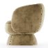 curved armchair - Thumbnail 4