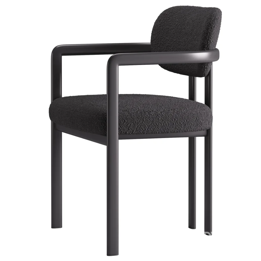 Adrien Boucle Chair Image 4