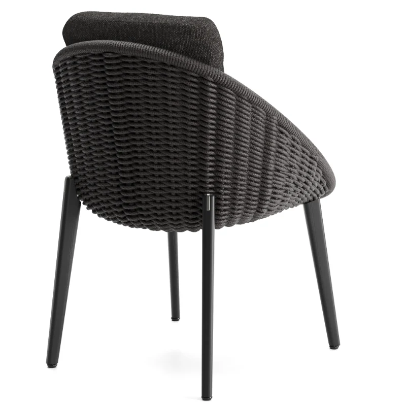 Lido Cord Outdoor Dining Chair Image 5