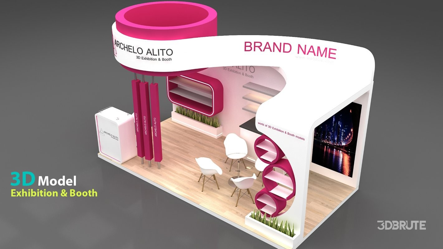 booth 3d Image 6