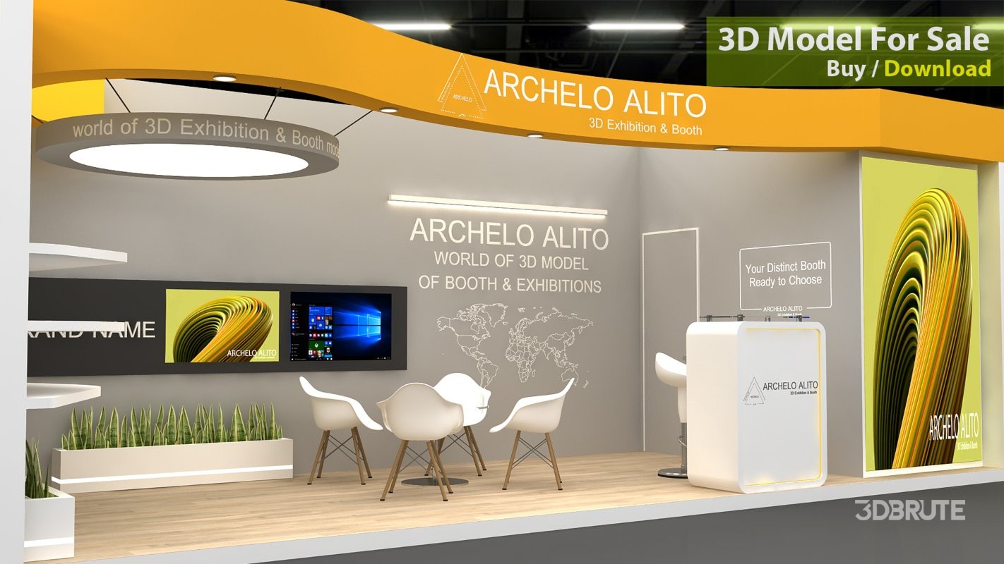 minimal booth Image 4